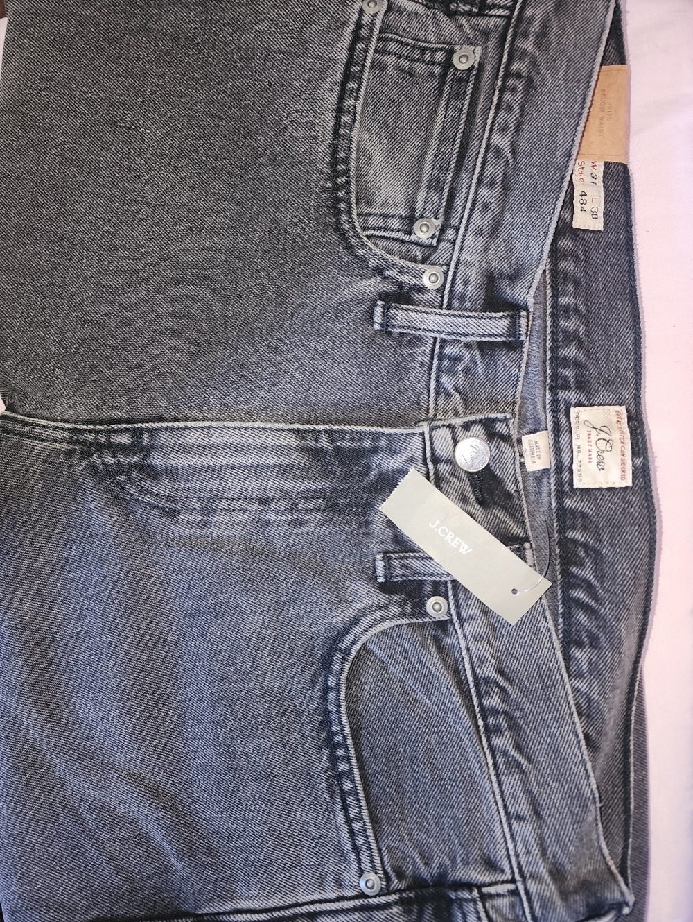 J. Crew Gray Boot Cut Pants